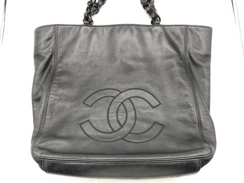 シャネル買取 プラチェーントート